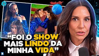 IVETE SANGALO E SEU FILHO MARCELINHO NO ROCK IN RIO [upl. by Matelda]