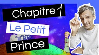 lecture en français le petit prince chapitre 1 [upl. by Dalia356]