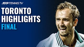 Daniil Medvedev vs Reilly Opelka For The Title  Toronto 2021 Final Highlights [upl. by Peace]