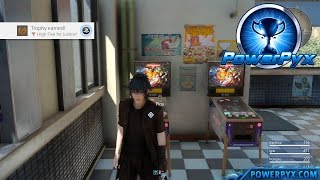 Final Fantasy XV  High Five for Justice Trophy  Achievement Guide Justice Monsters Minigame [upl. by Lejna896]