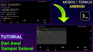 Cara mudah Pasang MOBOX atau Termux Android sampai berhasil 100 [upl. by Sitruc]