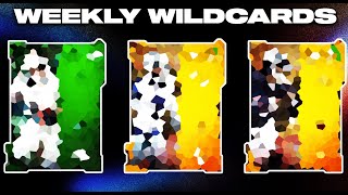 100003435 CORRECTLY PREDICTING THE WEEKLY WILDCARDS FOR THIS WEEK LTD CHINN MADDEN 24 [upl. by Erait450]