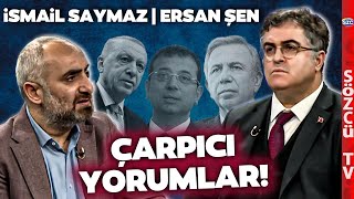 İsmail Saymaz amp Ersan Şen  Emekli Zammı Erdoğan Turgut Altınok Mansur Yavaş İmamoğlu  Kurum [upl. by Ennaeirrac773]