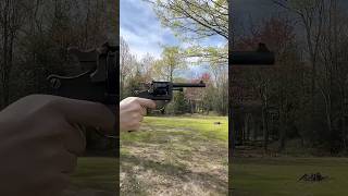 1892 Lebel Revolver 1914 shorts video testing shoot [upl. by Olds442]