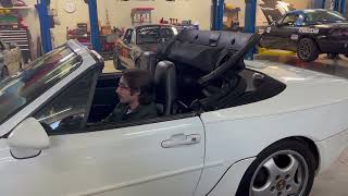 PCARMARKET Auction 1994 Porsche 968 Cabriolet 6Speed [upl. by Edlyn696]