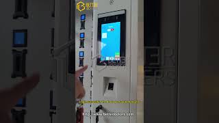 Automatic smart key management solution RFID intelligent key locker cabinet management system [upl. by Sorgalim]