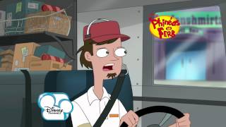 Phinéas amp Ferb  Premières minutes de lépisode avec Bruno Salomone  EXCLU Disney Channel [upl. by Nairot]