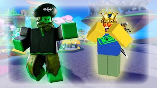 Roblox Encounters Using Fisherman Leeroy [upl. by Ergener662]