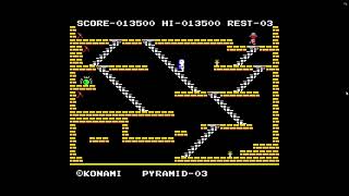 Kings Valley 1 MSX 1 Game [upl. by Sidalg578]