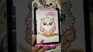 thestickermom howto draw facepainting insideout2 foryou cartoon aankhon Artist procreat [upl. by Janerich]