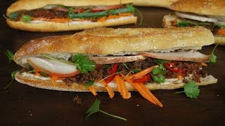 Banh Mi  Sandwich Vietnamien  Cooking With Morgane [upl. by Bose]