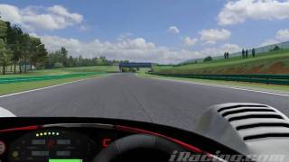 iRacing Radical SR8 142996 at VIR Full [upl. by Haroppiz765]