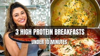 These High Protein Breakfast Ideas Helped Me Lose 135lbs [upl. by Collar]