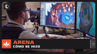 Modo Arena  Cómo se hizo  League of Legends [upl. by Haikan]