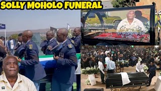 Solly moholo funeral service  South Africans you failed my father ☹️ [upl. by Aicul567]