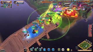 Albion Online  ARCADIANS vs LYMHURST  FULL FIGHT [upl. by Farand711]