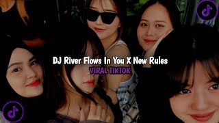 DJ River Flows In You X New Rules Speed up amp Reverb [upl. by Dwayne]