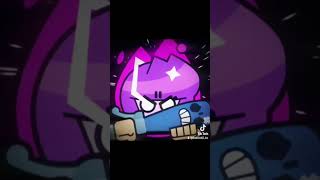 Edgar vs bibi brawlstars trend fypage skin annoying brawl challenge clutch crow game [upl. by Gomar]