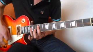 Ca cest vraiment toi Telephone Guitar Cover guitare 2 [upl. by Goraud]