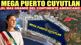 INICIA LA CONSTRUCCION DEL MEGA PUERTO MEXICANO EL MAS GRANDE DEL CONTINENTE AMERICANO [upl. by Ainiger937]