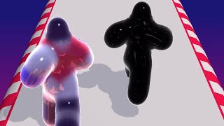 BLOB RUNNER 3D SPEEDRUN GAME PLAY  TALL MAN RUNNING [upl. by Hoover]