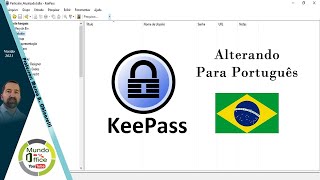 keepass como alterar idioma  MundoOffice Tutorail KeePass [upl. by Curren]