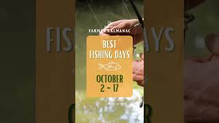 Best Fishing Days October 2024 [upl. by Joellyn218]