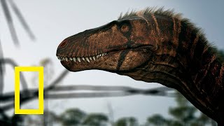 DINOSAURIOS LUCHA A MUERTE  NATIONAL GEOGRAPHIC  DOCUMENTAL COMPLETO  HD [upl. by Bak]