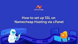 How to set up SSL on Namecheap Hosting via cPanel [upl. by Hetty]