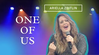 One of Us  Ariella Zeitlin Live at United for Laniado Kol Isha אחד מאיתנו אריאלה צייטלין קול אשה [upl. by Purcell734]