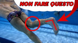 Cosa Fare per Nuotare più Veloce – MIGLIORA LA TUA NUOTATA EP3 comenuotaremeglio errorinuoto [upl. by Gisela18]