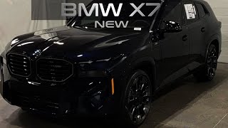 2025 New BMW X7 Super Big Luxury SUV  New Interior and Exterior Review [upl. by Amalbergas]