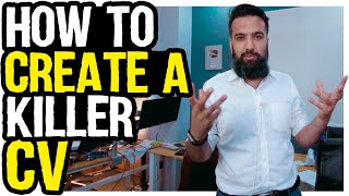 How to Create a CV for job in Pakistan  CV Creation Tips  What to Include in a CV 2022 [upl. by Aekin]