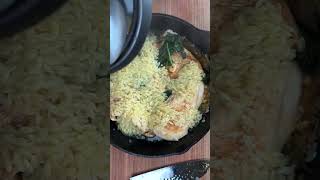 Parmesan Chicken Spinach Orzo [upl. by Aisinoid]