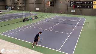 2024 IWT NORDIC RACKET GAMES MENS SEMI FINAL GRIFFITHS VS TERNON [upl. by Furr]