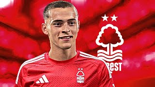 RAMÓN SOSA  Welcome to Nottingham Forest  2024  Crazy Skills Speed amp Goals HD [upl. by Arahat]