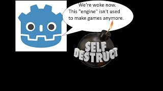 The Godot Engine Has Decided Its Time To Self Destruct [upl. by Waltner]