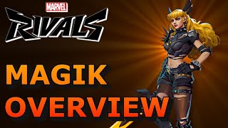 Marvel Rivals Hero Guide Magik [upl. by Donia]