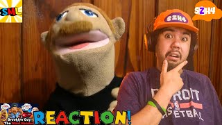 SML Movie Brooklyn Guy The Mind Reader REACTION  BROOKLYN GUY GETS CHARGED [upl. by Nava17]