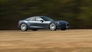 Fisker Karma review  Consumer Reports [upl. by Elenore548]