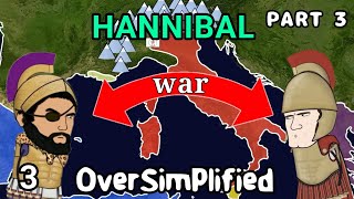 The Second Punic War  OverSimplified Part 3 [upl. by Bridgette650]