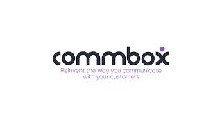 CommBox  Reinvent The Way you Communicate With Your Customers [upl. by Ainolloppa]