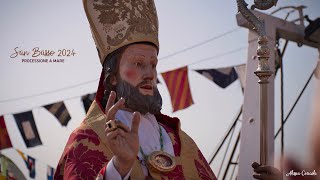 San Basso tradizione e musica in mare a Termoli [upl. by Ayhdiv]