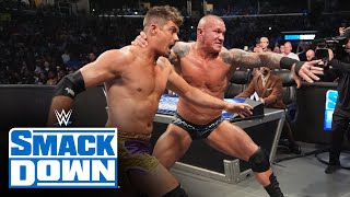 Randy Orton vs Grayson Waller SmackDown highlights March 15 2024 [upl. by Bille]