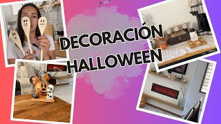 DECORACIÓN DE HALLOWEEN ECONÓMICA Y FÁCIL halloween decoracionesdelhogar decoracion vlogs [upl. by Adleme]