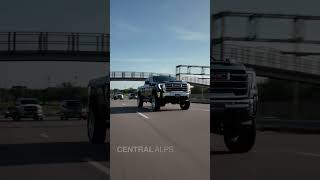 GMC Sierra 2500 5” Lift 22x10 wheels 37” tires [upl. by Robb]