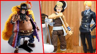 ONE PIECE ON TOP Latest SH Figuarts Reveals  TNSTOKYO2024 [upl. by Aissila]