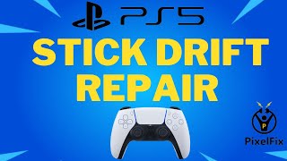 PS5 Controller Stick Drift Fix  No More Stick Drift [upl. by Eeruhs]