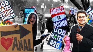 Westboro Baptist Church Horrified by Brick Stone amp Jaclyn Glenn [upl. by Noelc]