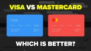 Visa vs Mastercard  How Do They Compare Credit Card Comparison [upl. by Tsuda]